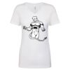 Next Level The Ideal V T-Shirt Thumbnail
