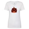 Next Level The Ideal V T-Shirt Thumbnail
