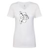 Next Level The Ideal V T-Shirt Thumbnail