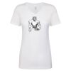 Next Level The Ideal V T-Shirt Thumbnail