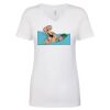 Next Level The Ideal V T-Shirt Thumbnail