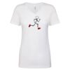 Next Level The Ideal V T-Shirt Thumbnail