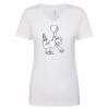 Next Level The Ideal V T-Shirt Thumbnail