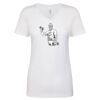Next Level The Ideal V T-Shirt Thumbnail