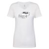 Next Level The Ideal V T-Shirt Thumbnail