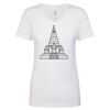 Next Level The Ideal V T-Shirt Thumbnail
