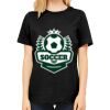 Ladies' Relaxed Jersey Short-Sleeve T-Shirt Thumbnail