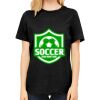 Ladies' Relaxed Jersey Short-Sleeve T-Shirt Thumbnail